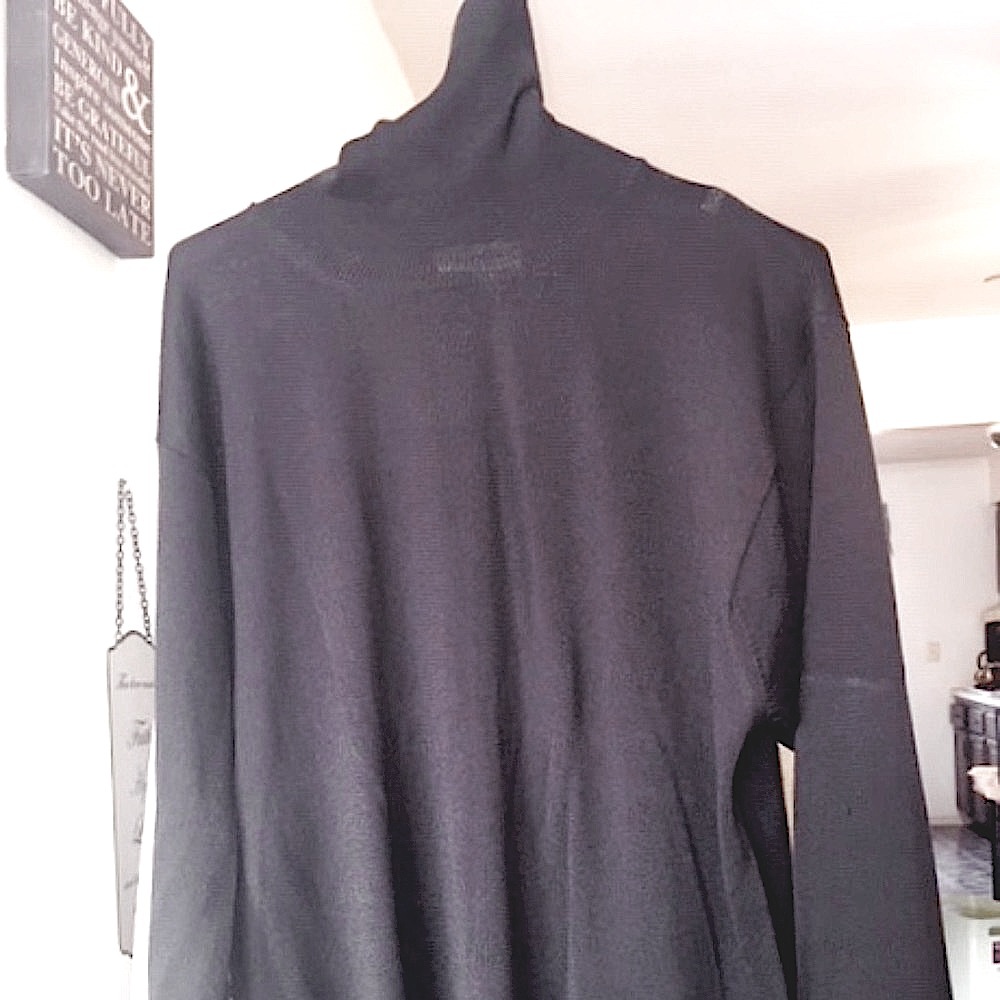 PAOLO VALENZI FINE MEN TURTLENECK SWEATER SIZE 'L'